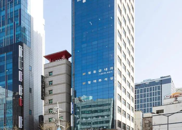 Thezip Seoul, Hongdae, Sinchon 旅馆