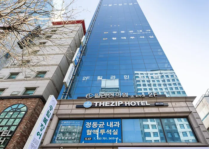 Thezip Seoul, Hongdae, Sinchon 旅馆 *