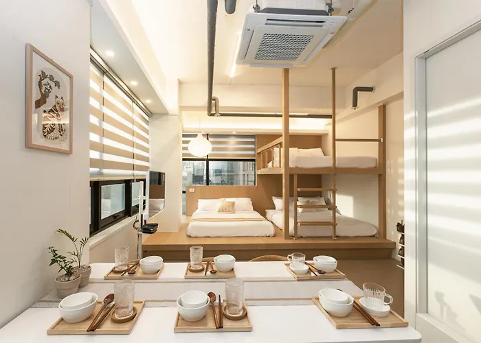 Thezip Seoul, Hongdae, Sinchon 首爾