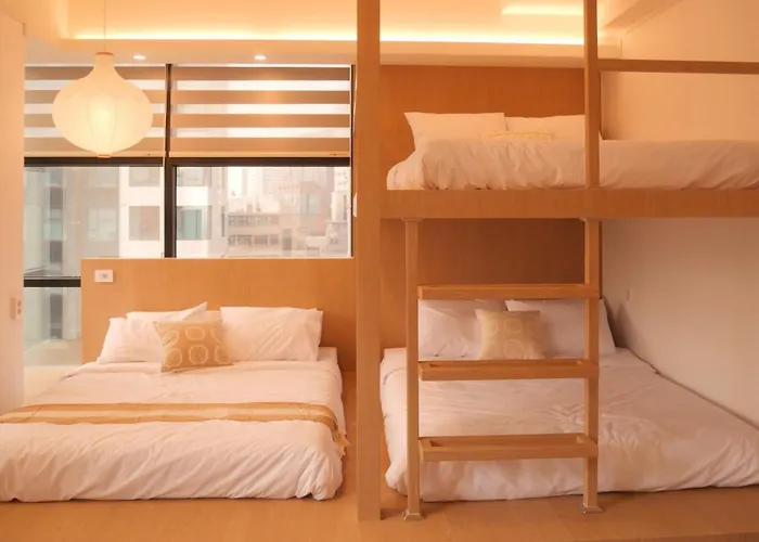 旅馆 Thezip Seoul, Hongdae, Sinchon *