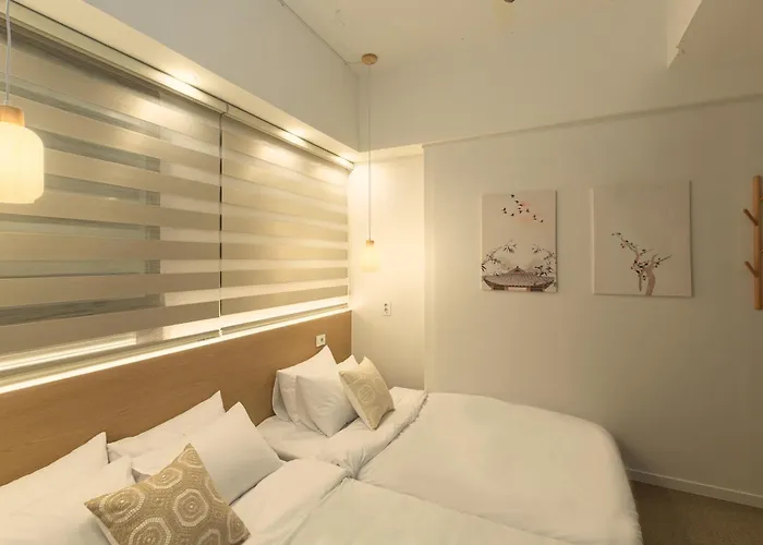 旅馆 Thezip Seoul, Hongdae, Sinchon *
