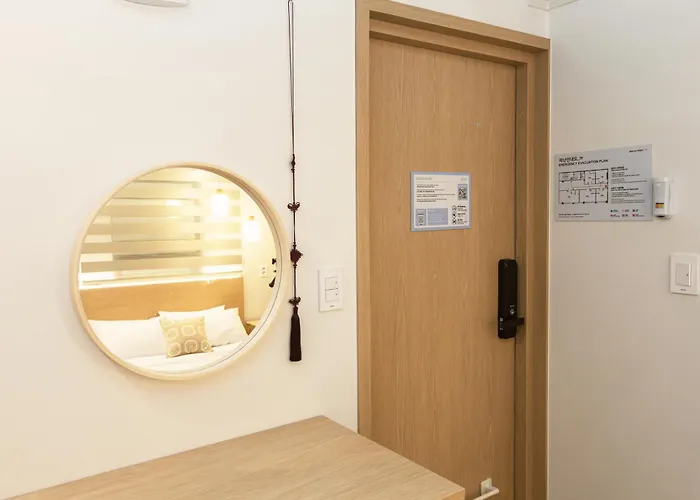 Thezip Seoul, Hongdae, Sinchon 旅馆 *