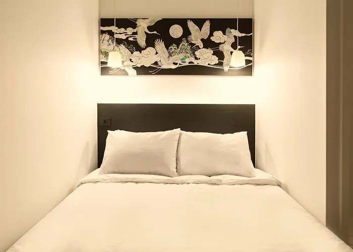 旅馆 Thezip Seoul, Hongdae, Sinchon 首爾