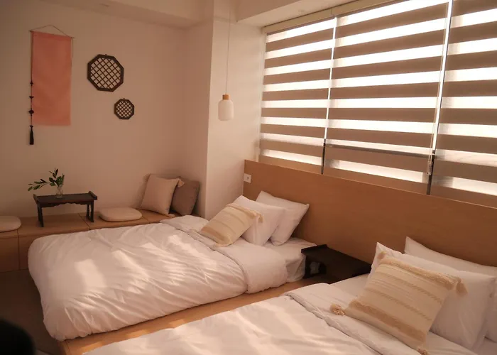 旅馆 Thezip Seoul, Hongdae, Sinchon *