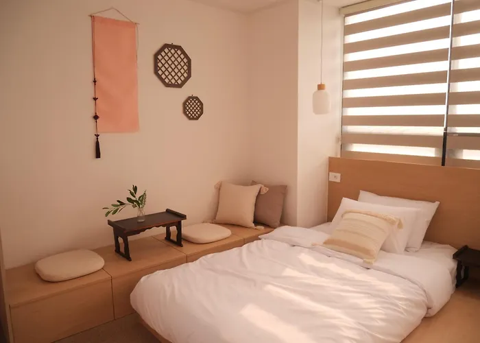 旅馆 Thezip Seoul, Hongdae, Sinchon 首爾
