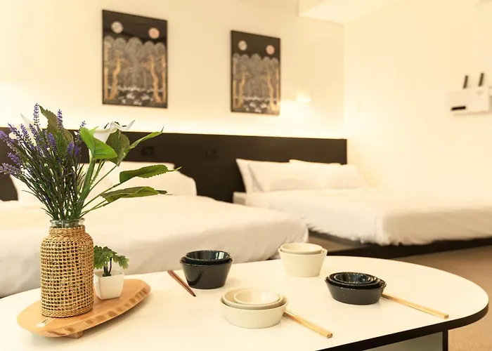 旅馆 Thezip Seoul, Hongdae, Sinchon *