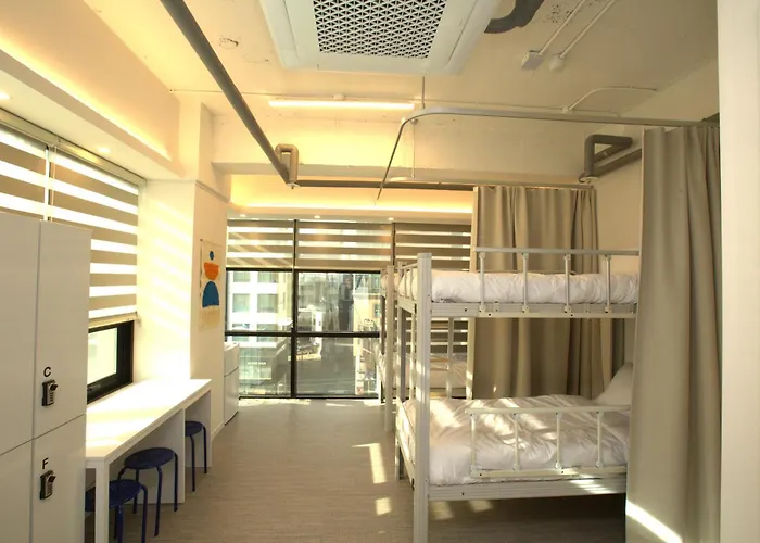 旅馆 Thezip Seoul, Hongdae, Sinchon 首爾