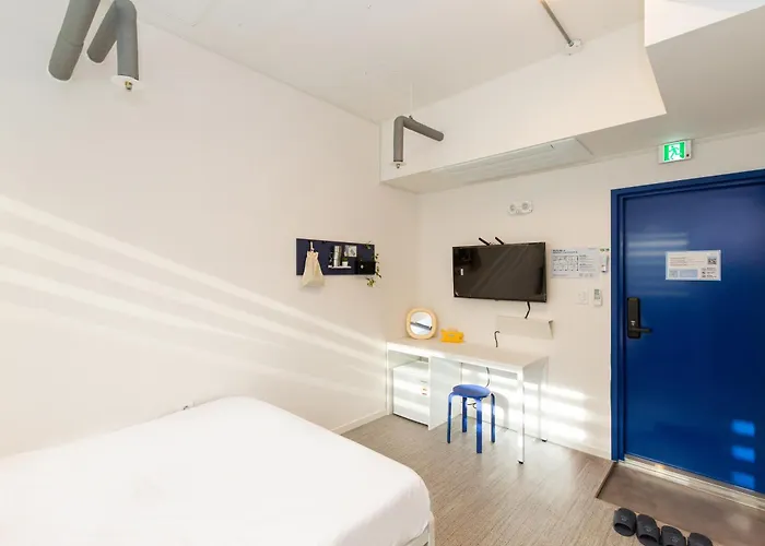 旅馆 Thezip Seoul, Hongdae, Sinchon 首爾