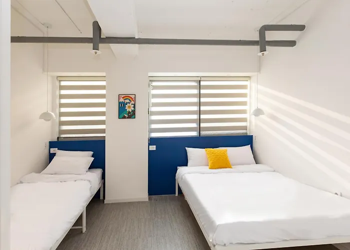 旅馆 Thezip Seoul, Hongdae, Sinchon *
