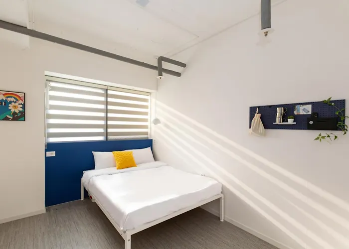 旅馆 Thezip Seoul, Hongdae, Sinchon