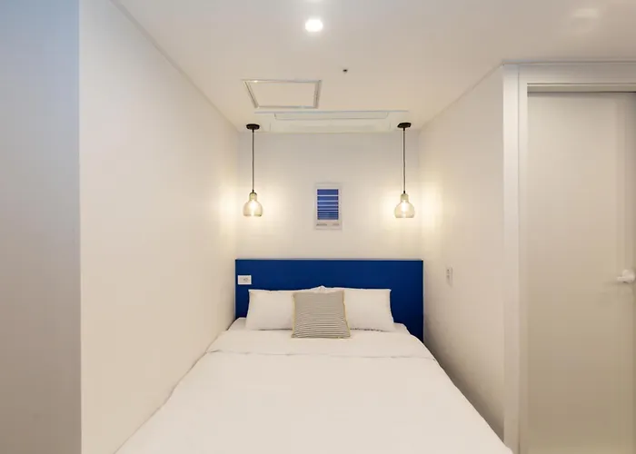 旅馆 Thezip Seoul, Hongdae, Sinchon
