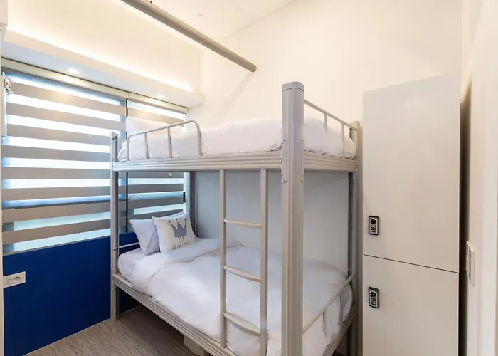 Thezip Seoul, Hongdae, Sinchon 旅馆 首爾