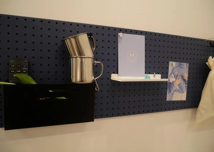 旅馆 Thezip Seoul, Hongdae, Sinchon *