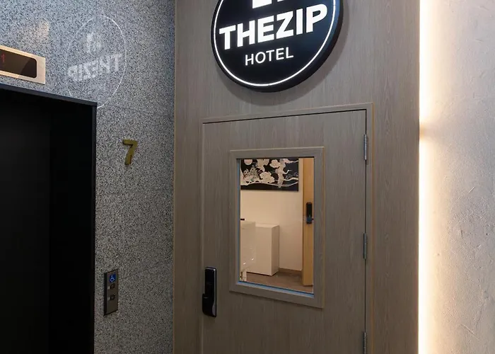 Thezip Seoul, Hongdae, Sinchon * 首爾