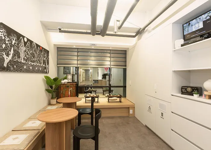 旅馆 Thezip Seoul, Hongdae, Sinchon